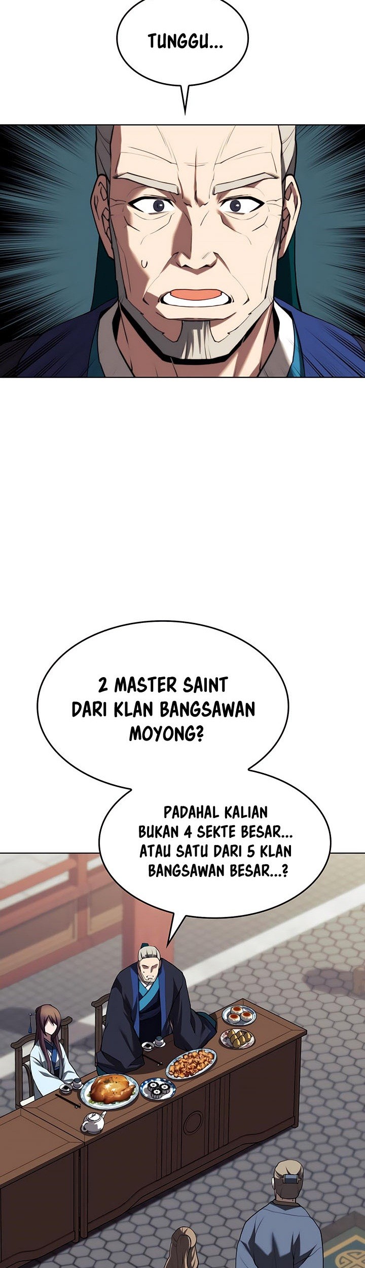 Tale of a Scribe Who Retires to the Countryside Chapter 133 Gambar 58