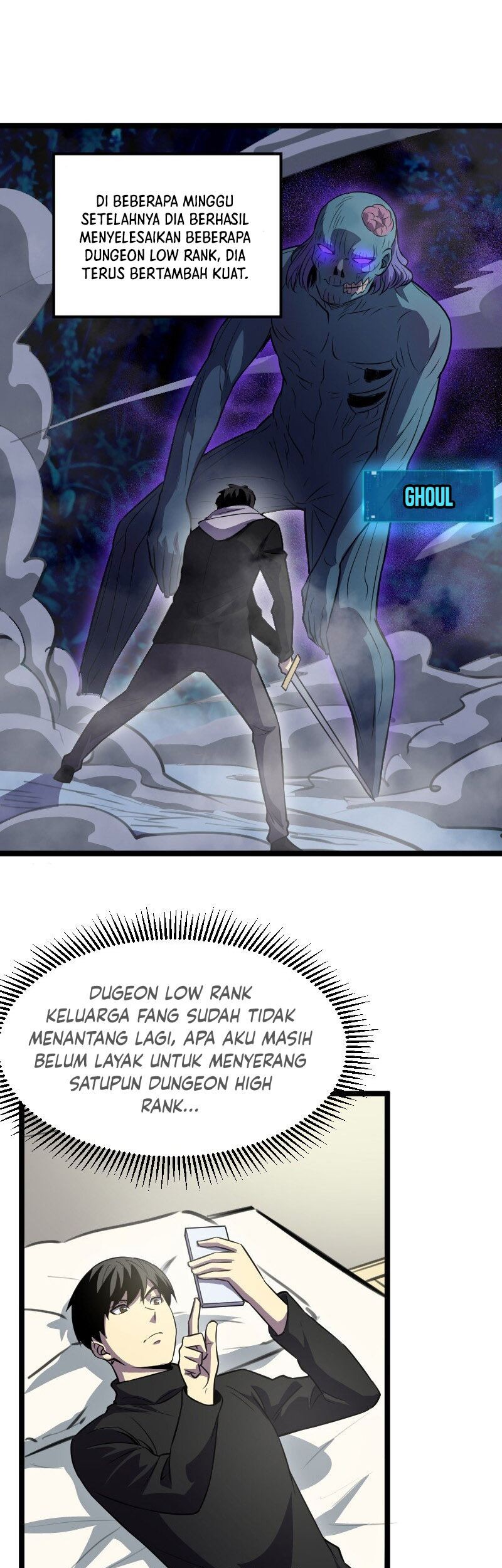 I Rely on OCD To Become The King Chapter 22 Gambar 4