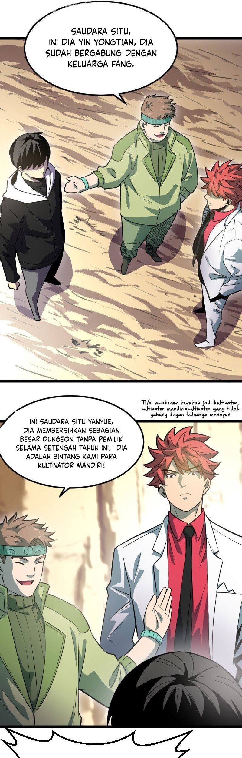 I Rely on OCD To Become The King Chapter 22 Gambar 8