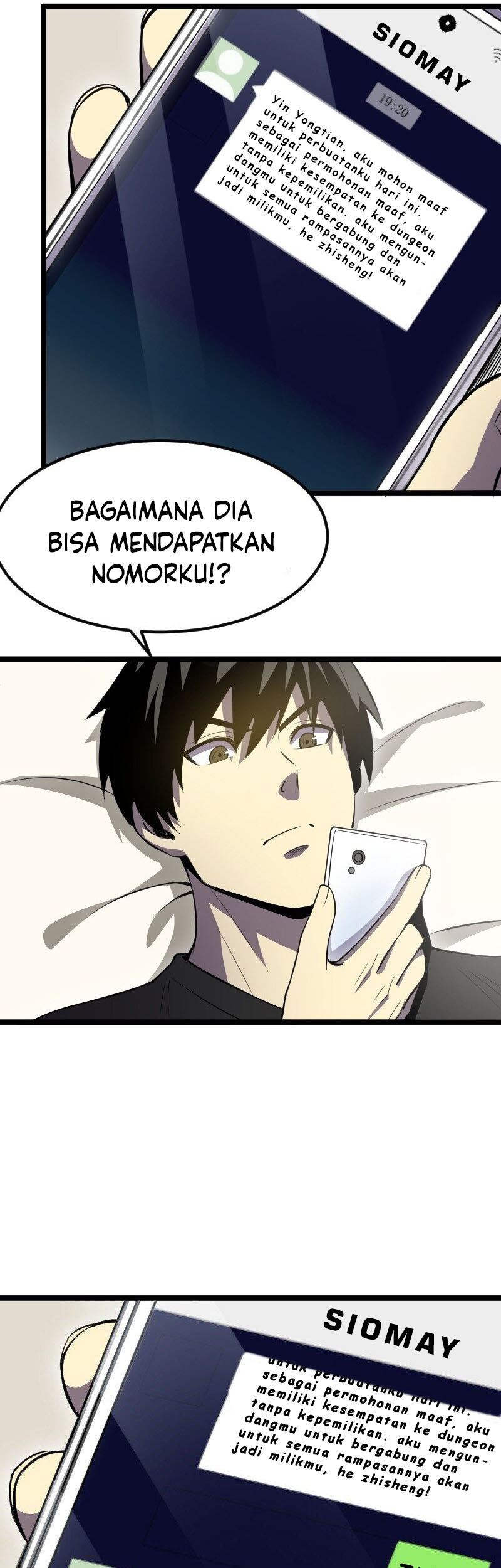I Rely on OCD To Become The King Chapter 20 Gambar 4