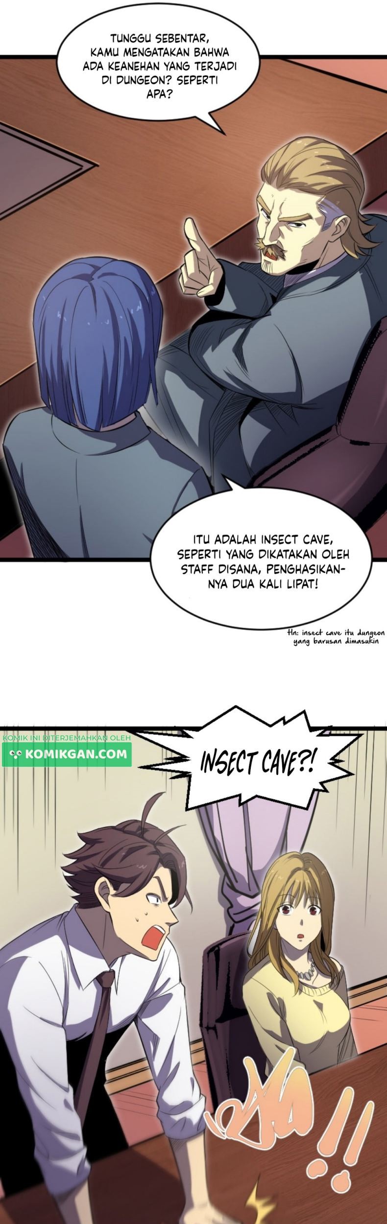I Rely on OCD To Become The King Chapter 18 Gambar 29