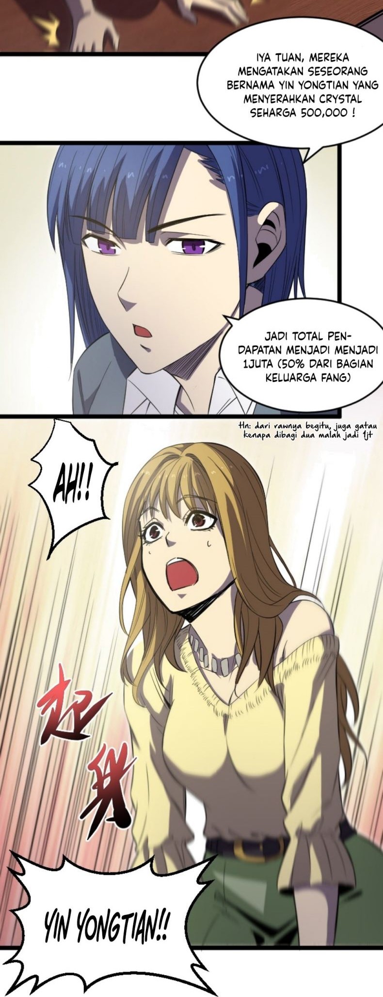 I Rely on OCD To Become The King Chapter 18 Gambar 30