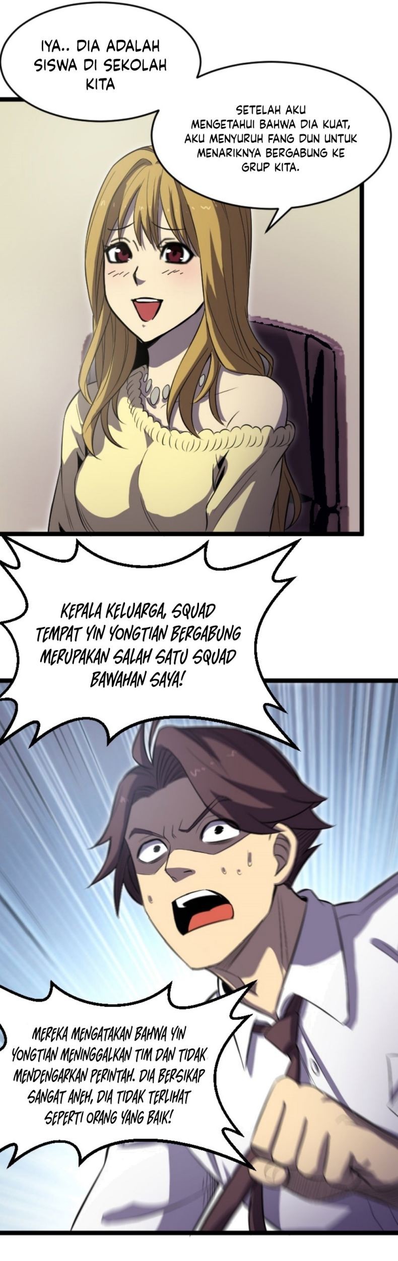 I Rely on OCD To Become The King Chapter 18 Gambar 35