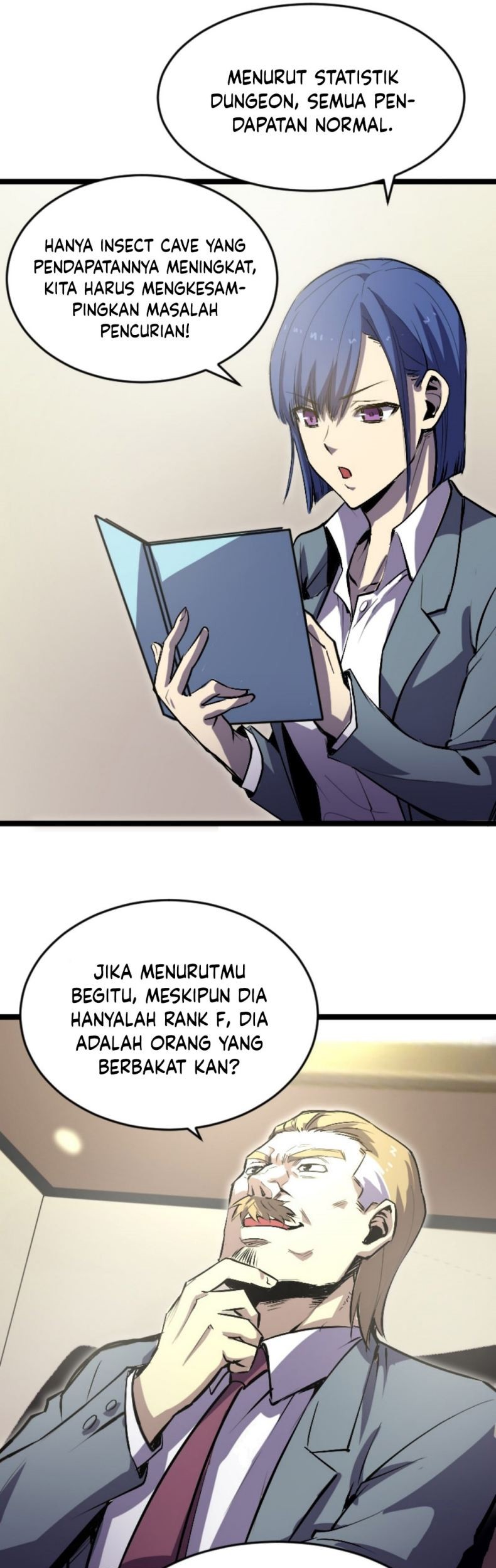 I Rely on OCD To Become The King Chapter 18 Gambar 39