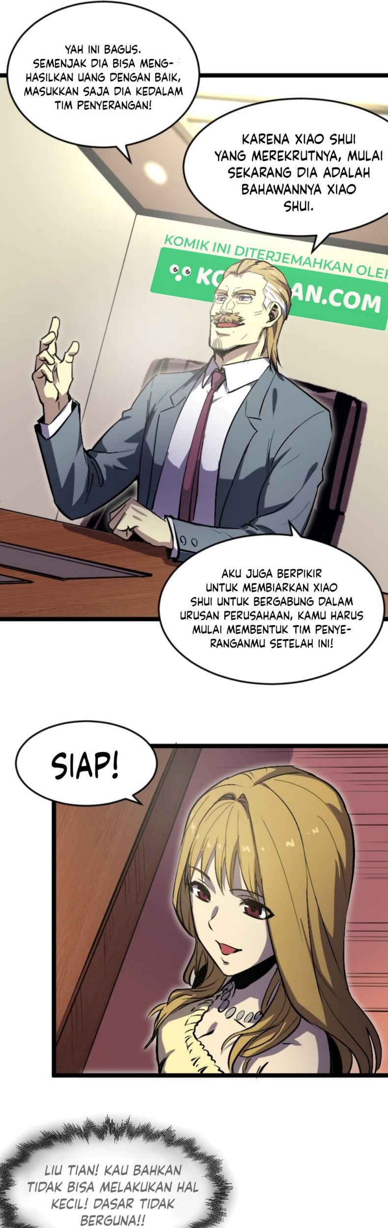 I Rely on OCD To Become The King Chapter 18 Gambar 41