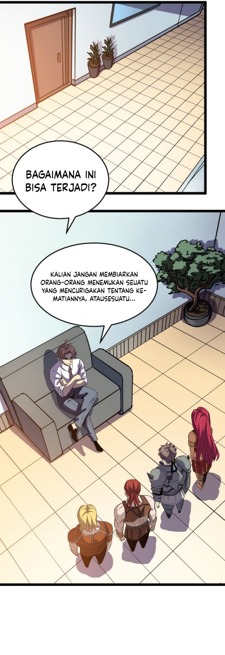 I Rely on OCD To Become The King Chapter 18 Gambar 4