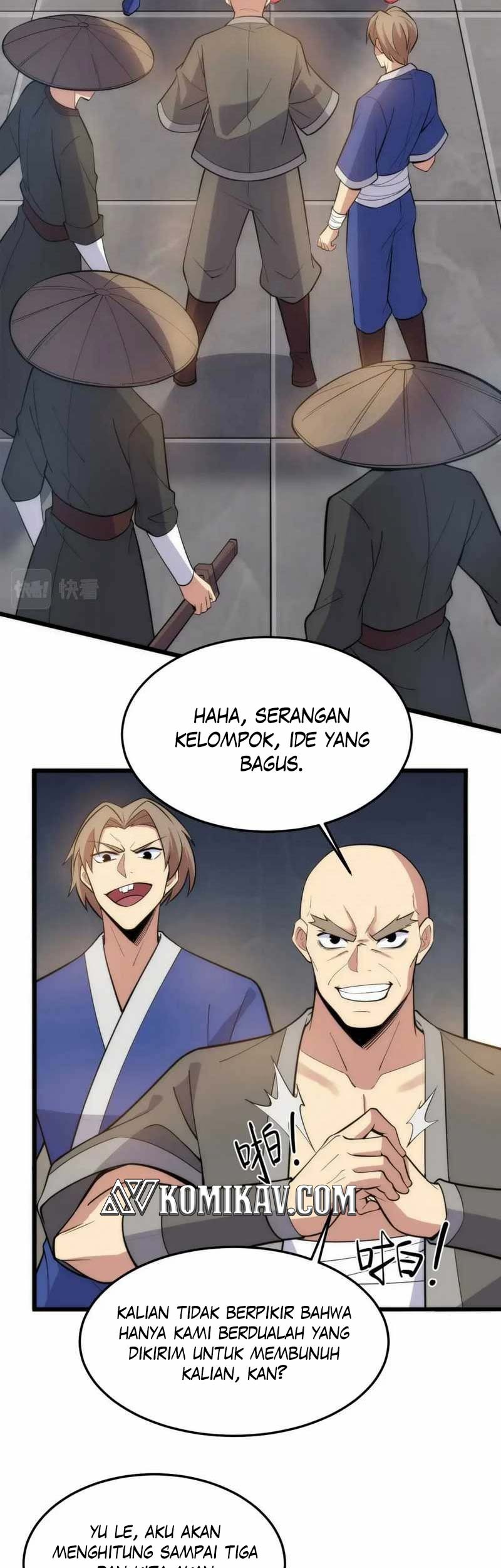 I just want to be beaten to death by everyone Chapter 125 Gambar 20