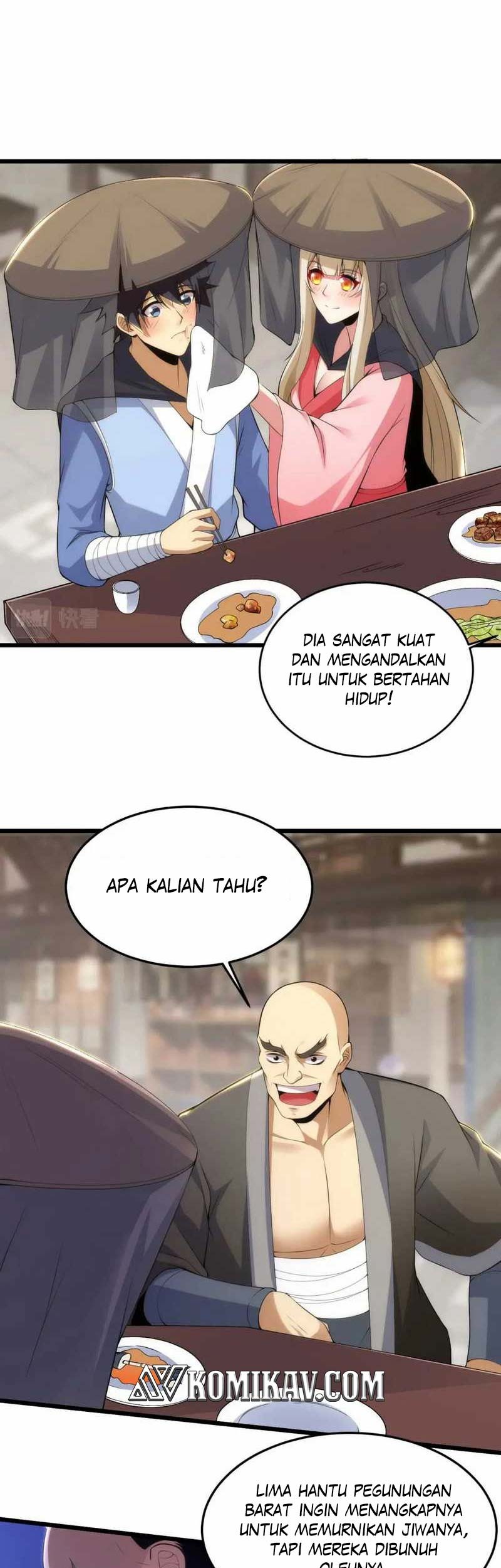 I just want to be beaten to death by everyone Chapter 125 Gambar 6