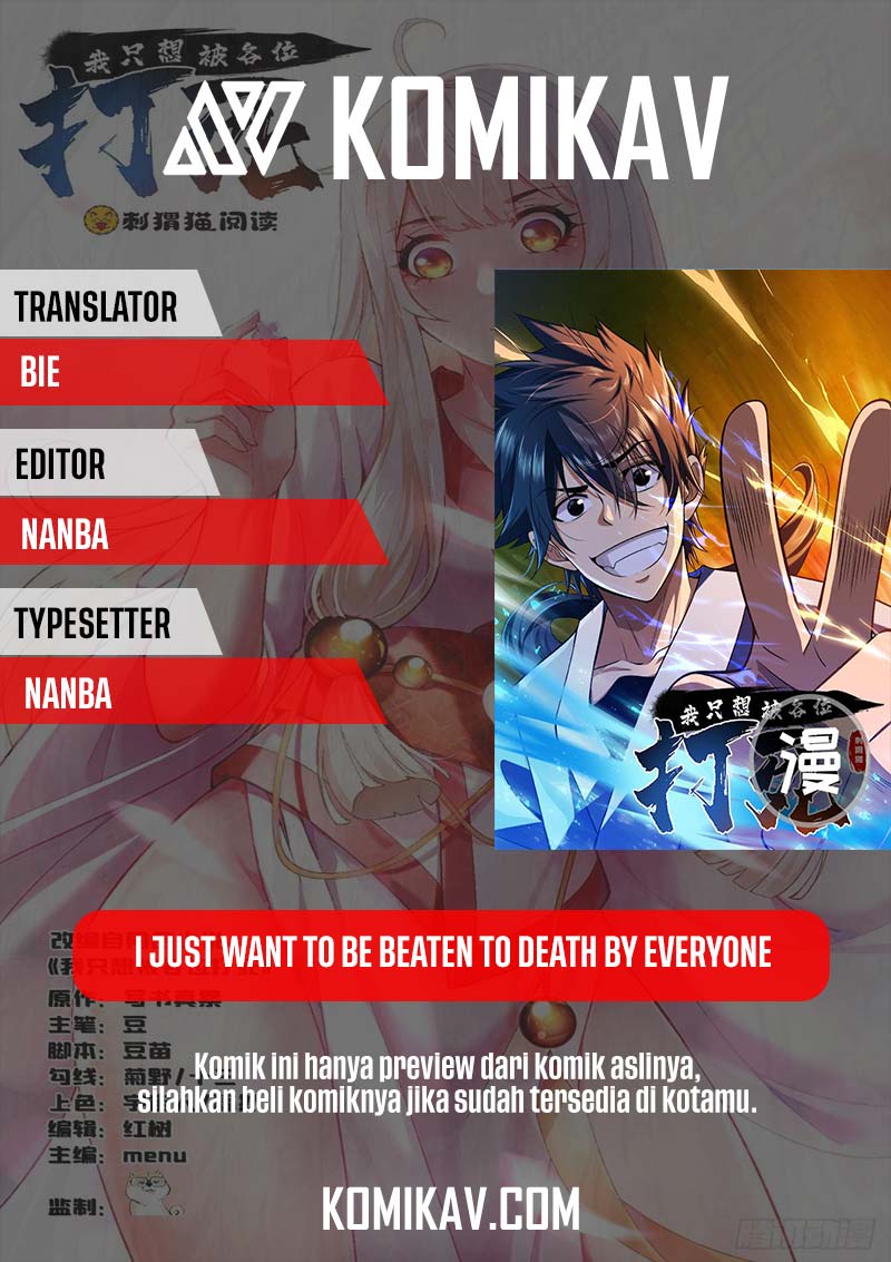 Baca Komik I just want to be beaten to death by everyone Chapter 124 Gambar 1