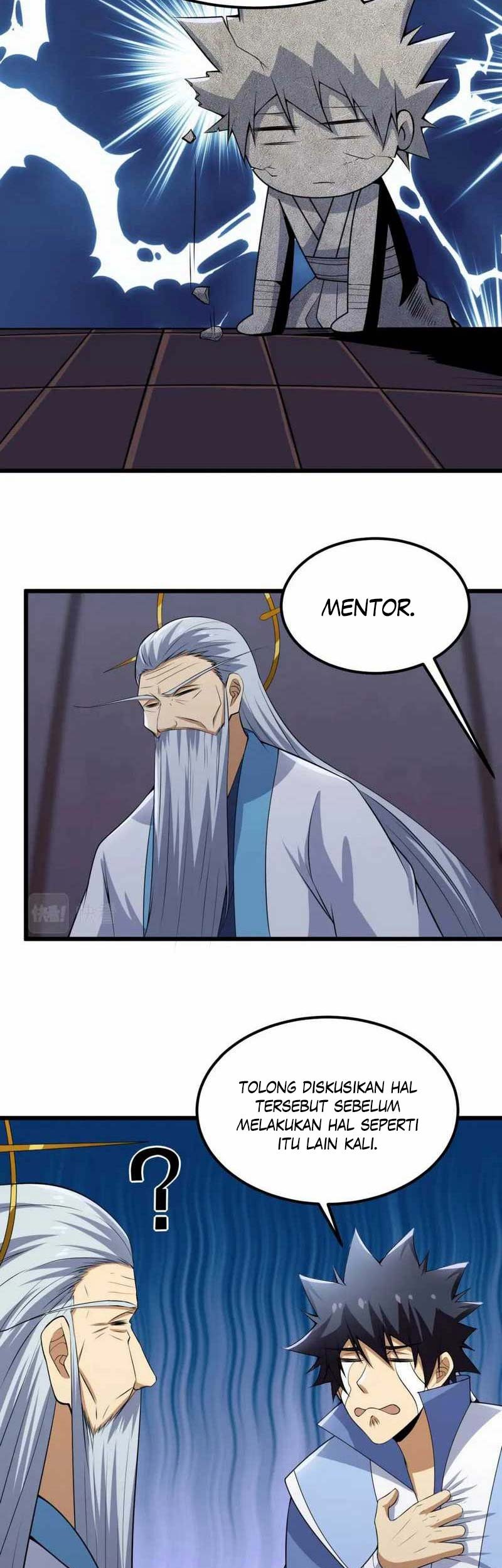 I just want to be beaten to death by everyone Chapter 124 Gambar 32