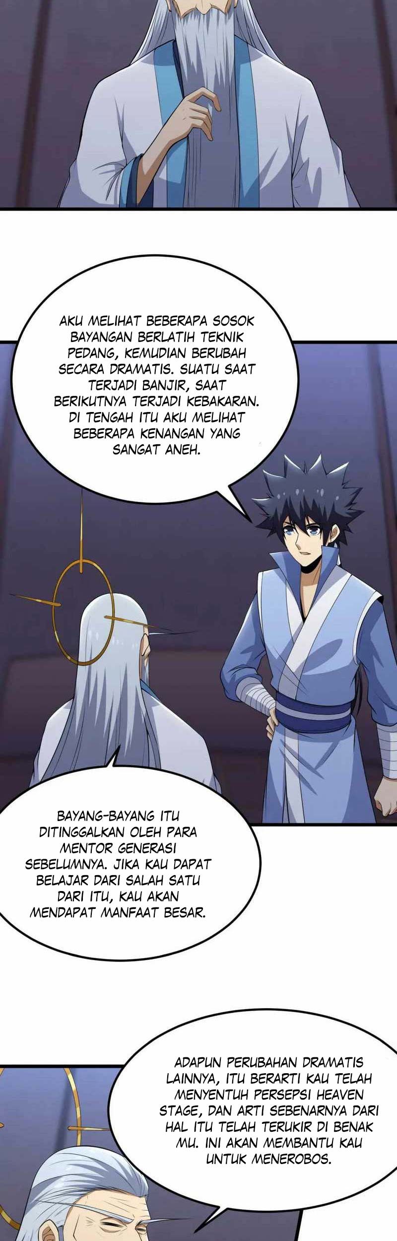 I just want to be beaten to death by everyone Chapter 124 Gambar 34