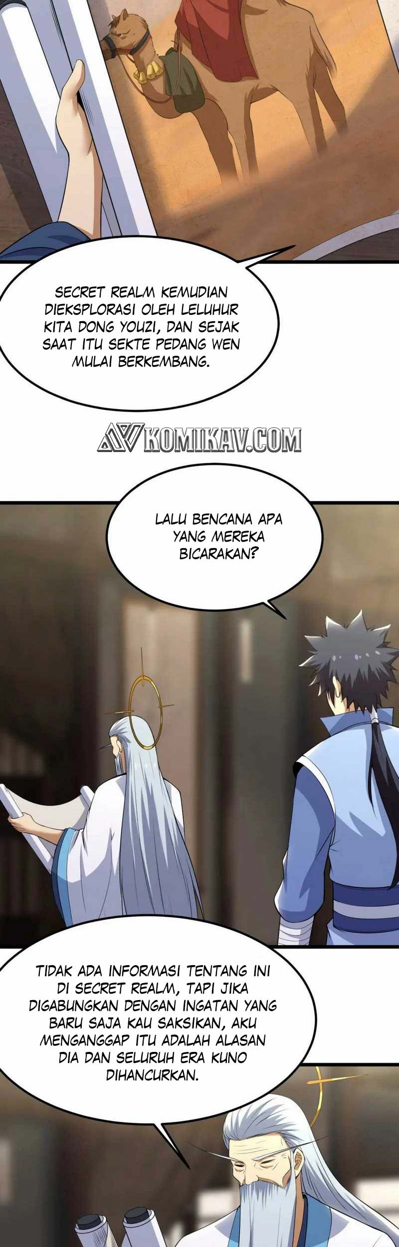 I just want to be beaten to death by everyone Chapter 124 Gambar 38