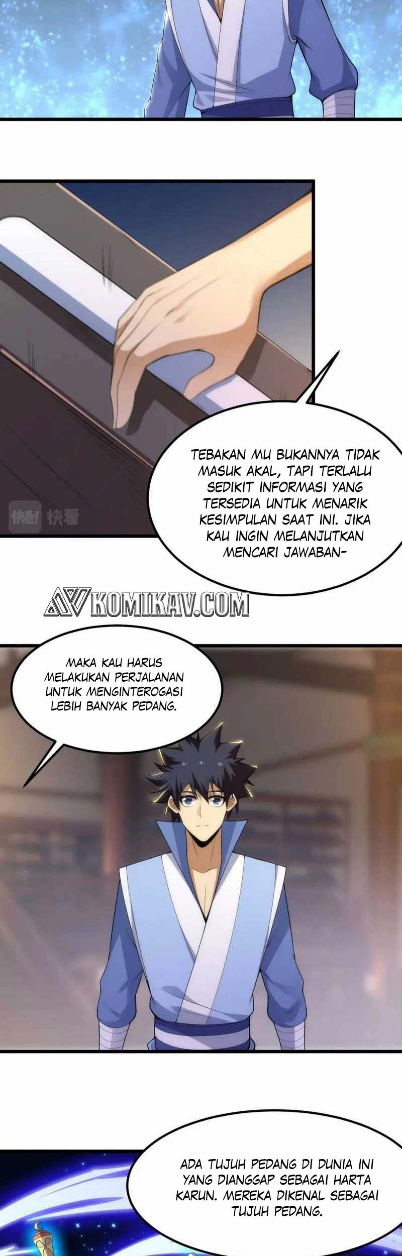 I just want to be beaten to death by everyone Chapter 124 Gambar 40
