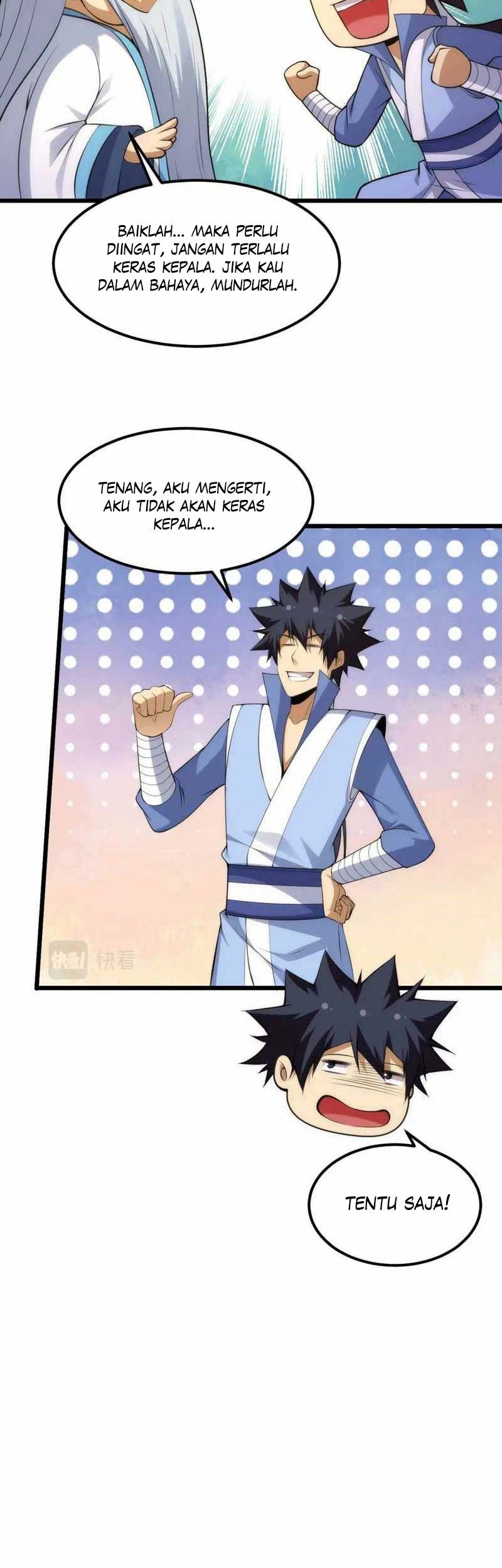 I just want to be beaten to death by everyone Chapter 124 Gambar 44