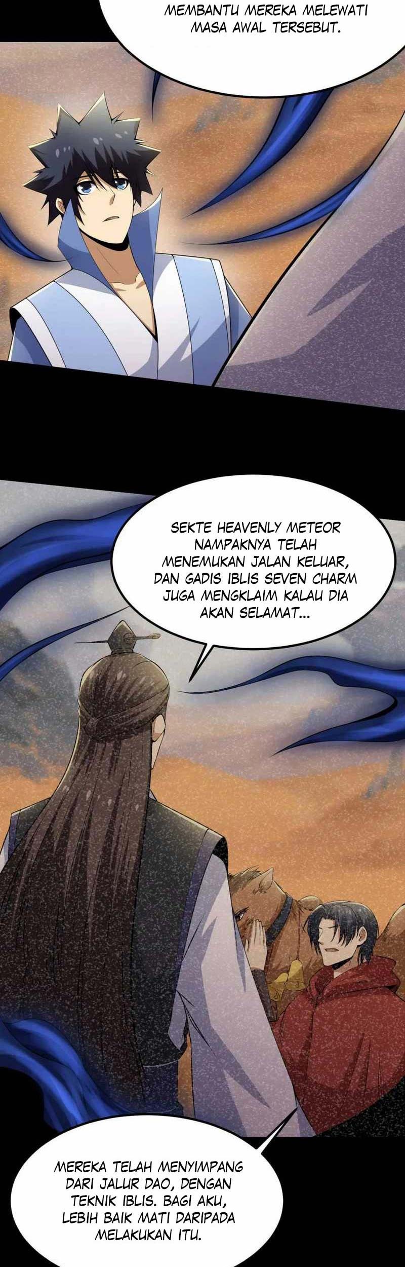 I just want to be beaten to death by everyone Chapter 124 Gambar 12
