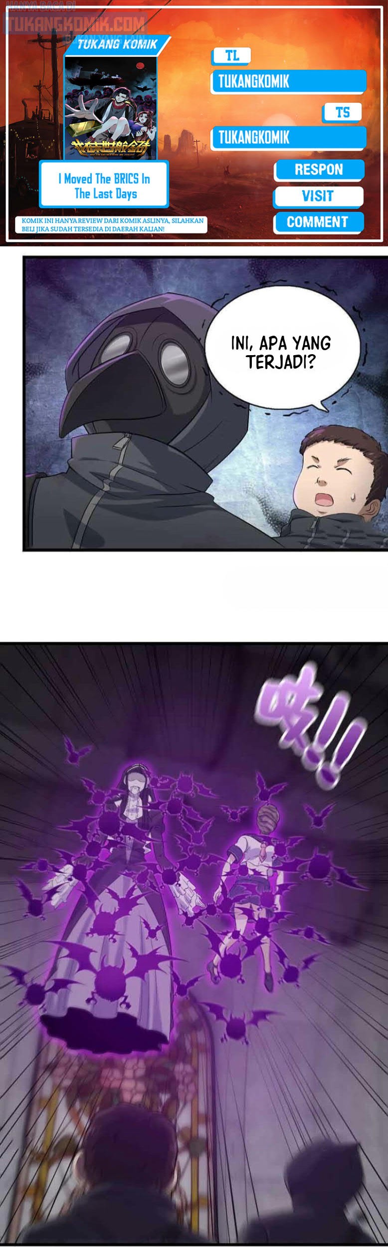 I Moved The BRICS In The Last Days Chapter 286 Gambar 5