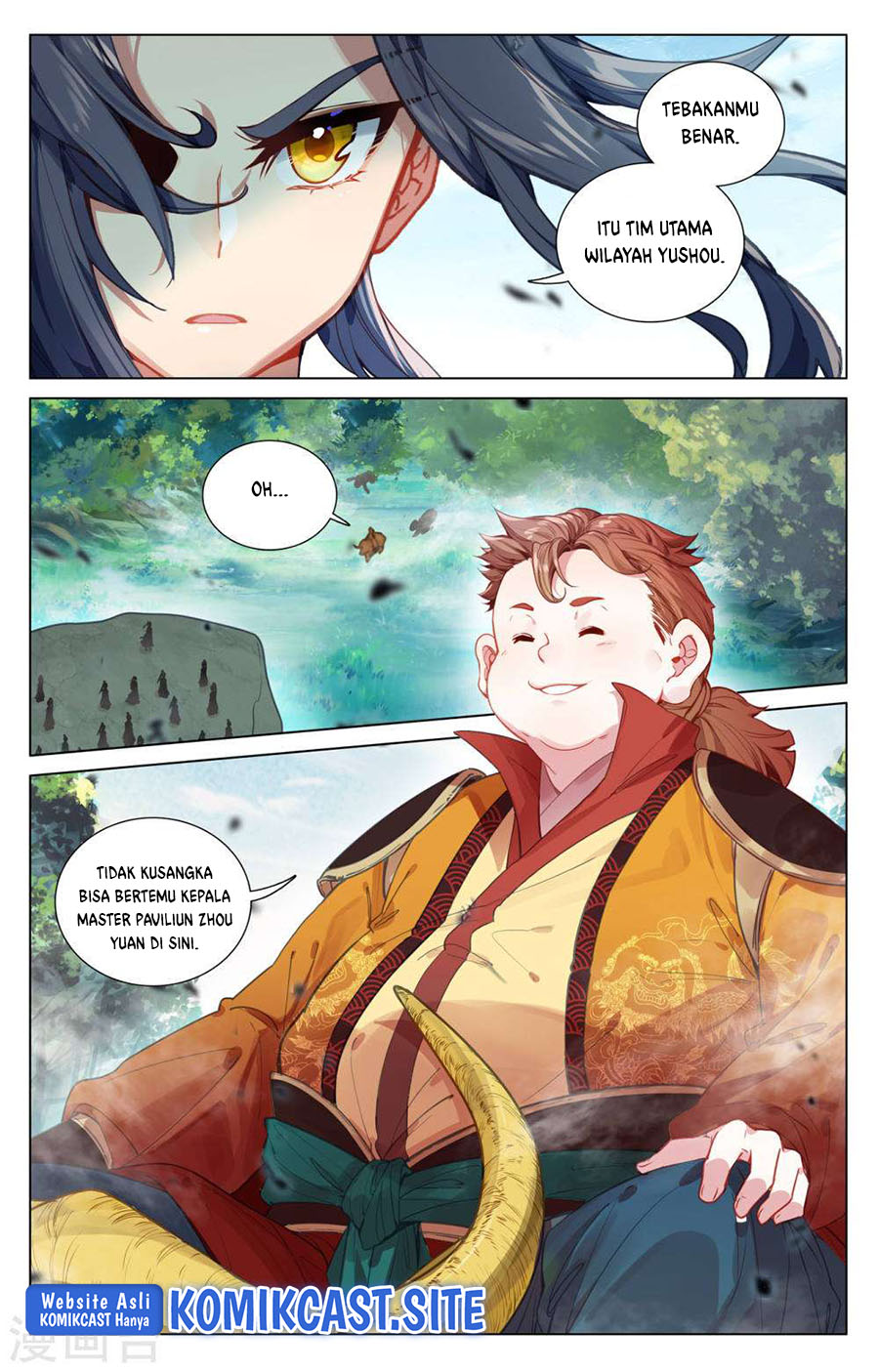 Yuan Zun Chapter 451.5 Gambar 4