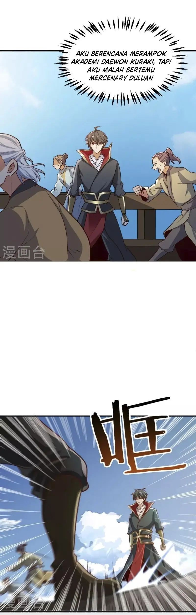 Domination One Sword Chapter 229 Gambar 9