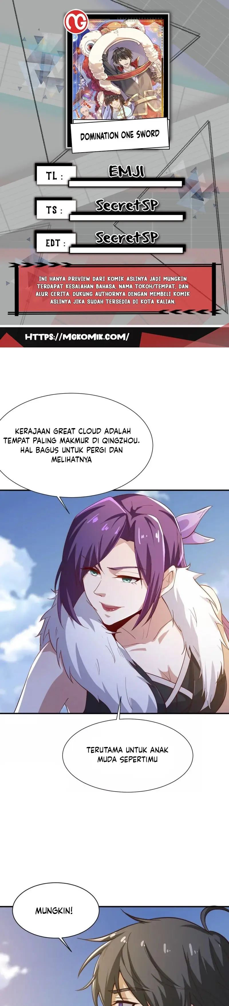 Domination One Sword Chapter 228 1