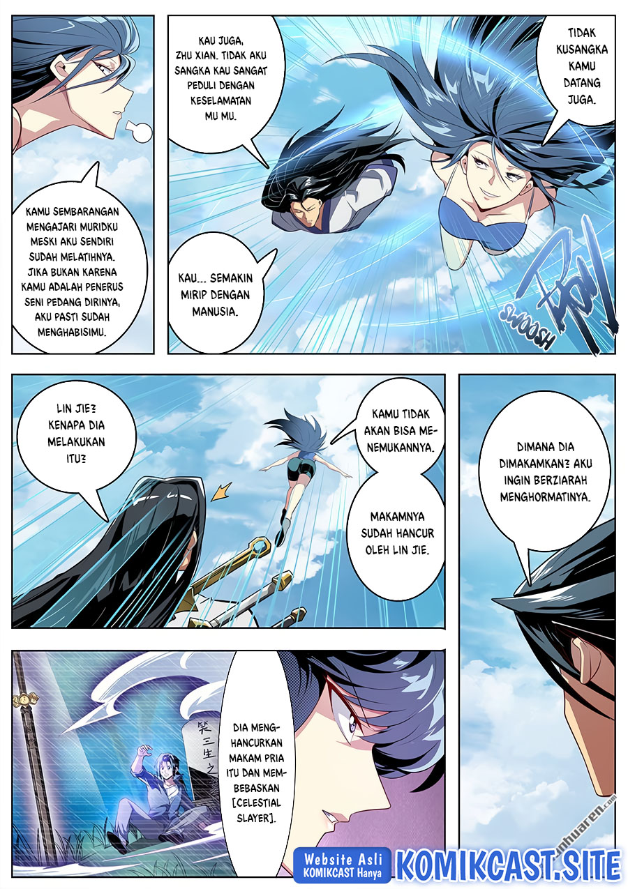 Hero? I Quit A Long Time Ago Chapter 390 Gambar 9