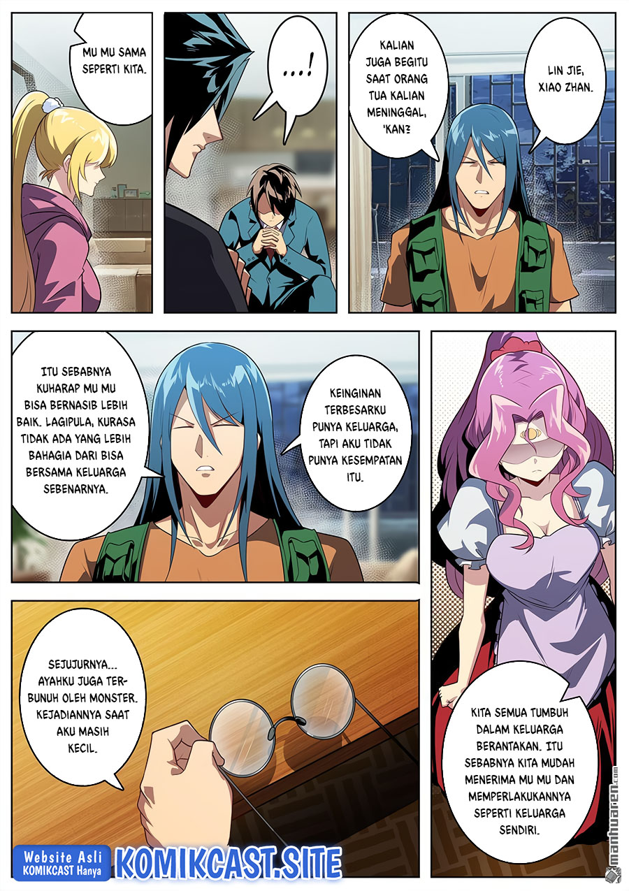 Hero? I Quit A Long Time Ago Chapter 389 Gambar 8