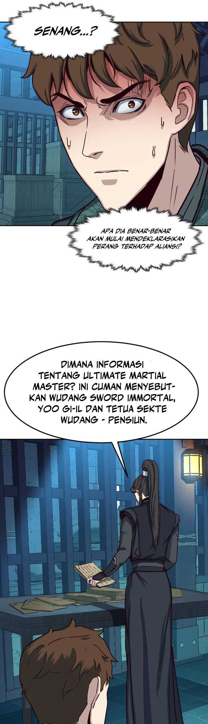 Sword Fanatic Wanders Through The Night Chapter 38 Gambar 18