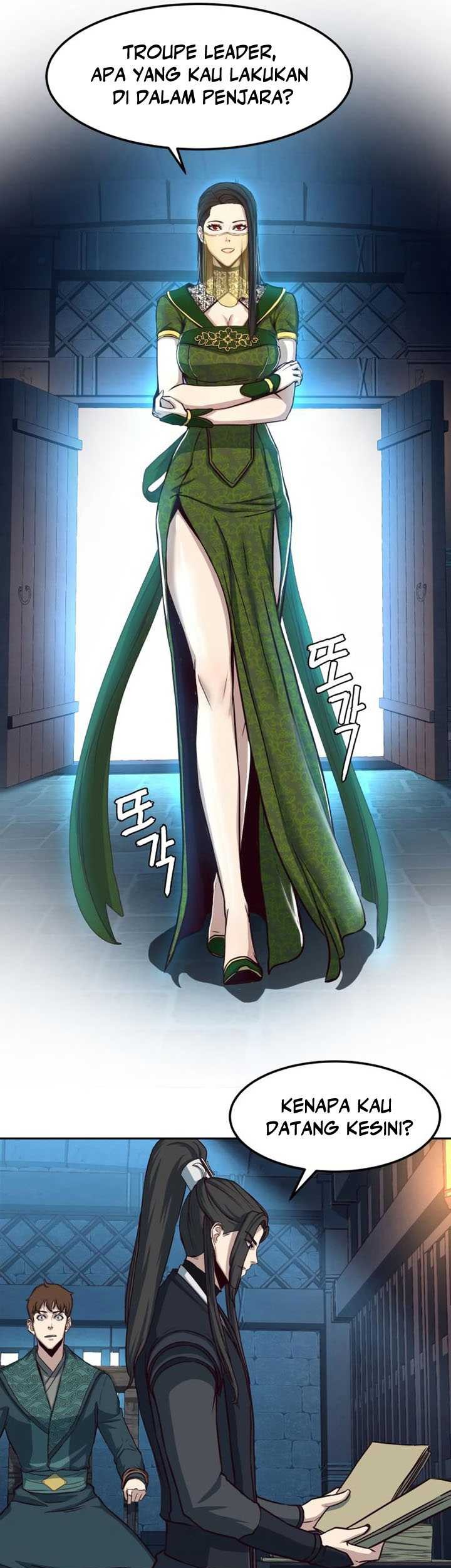 Sword Fanatic Wanders Through The Night Chapter 38 Gambar 34