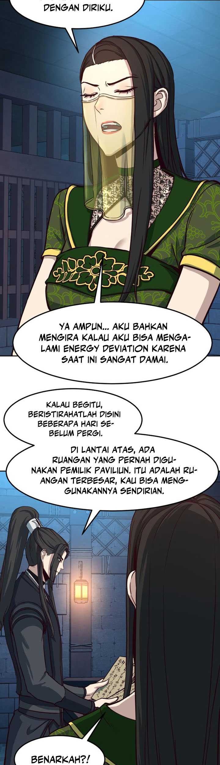 Sword Fanatic Wanders Through The Night Chapter 38 Gambar 38