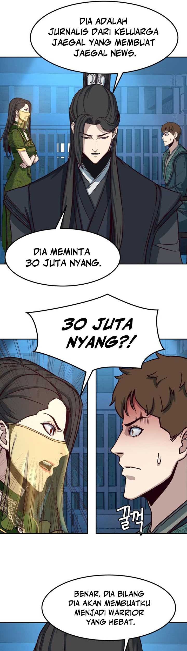 Sword Fanatic Wanders Through The Night Chapter 38 Gambar 42