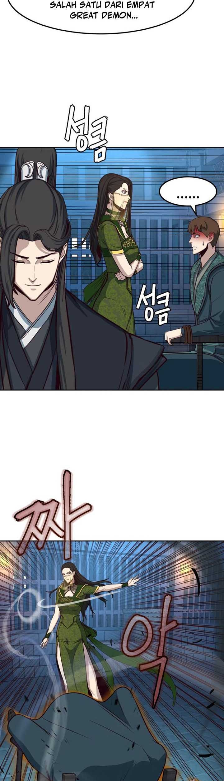 Sword Fanatic Wanders Through The Night Chapter 38 Gambar 44