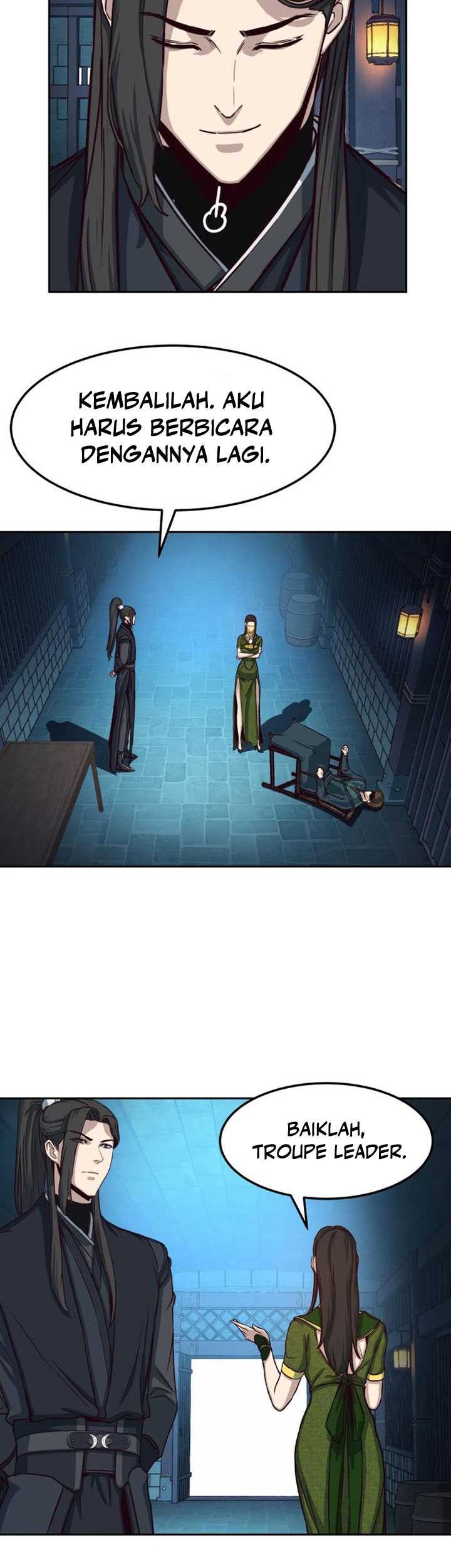 Sword Fanatic Wanders Through The Night Chapter 38 Gambar 62