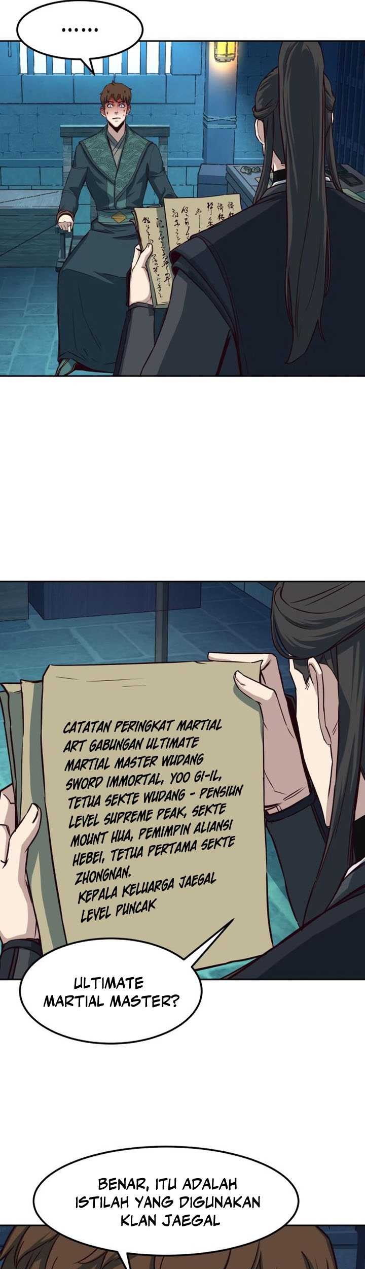 Sword Fanatic Wanders Through The Night Chapter 38 Gambar 12