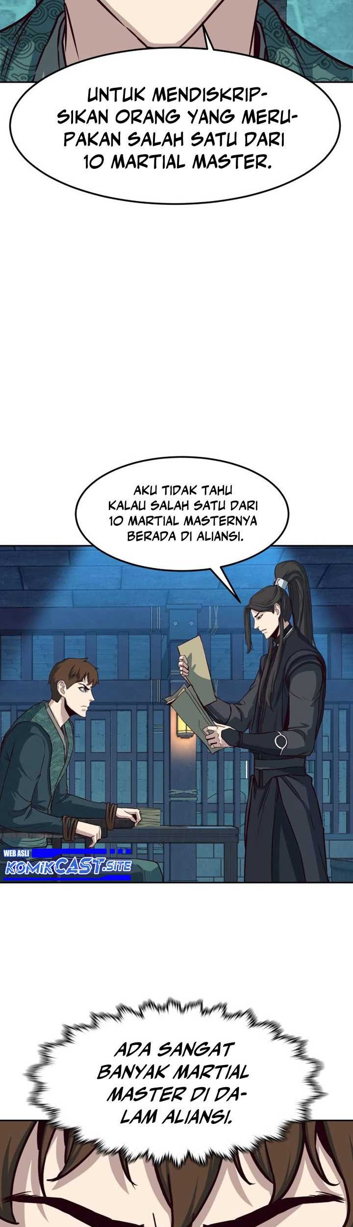 Sword Fanatic Wanders Through The Night Chapter 38 Gambar 14