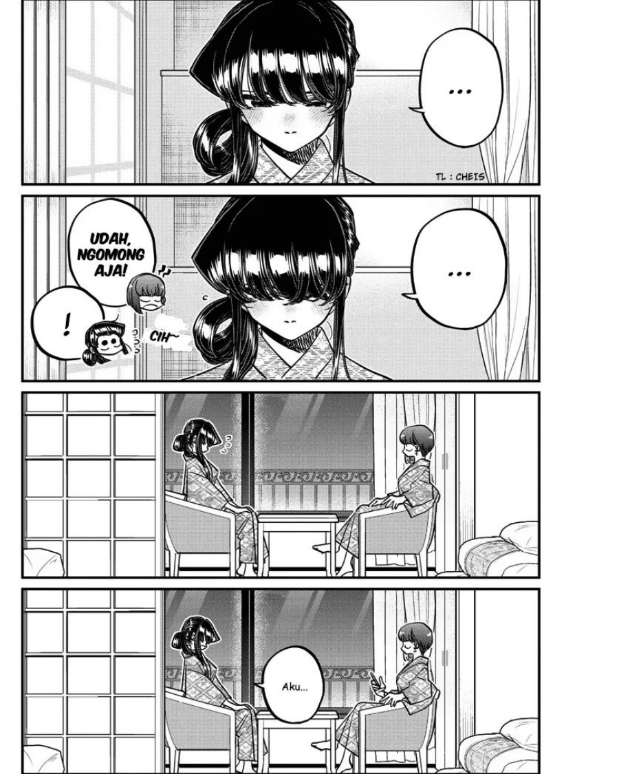 Baca Komi-san wa Komyushou Desu Chapter 383 Gambar 2