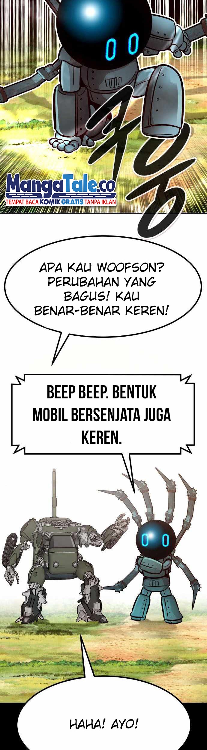 All Rounder Chapter 57 Gambar 57