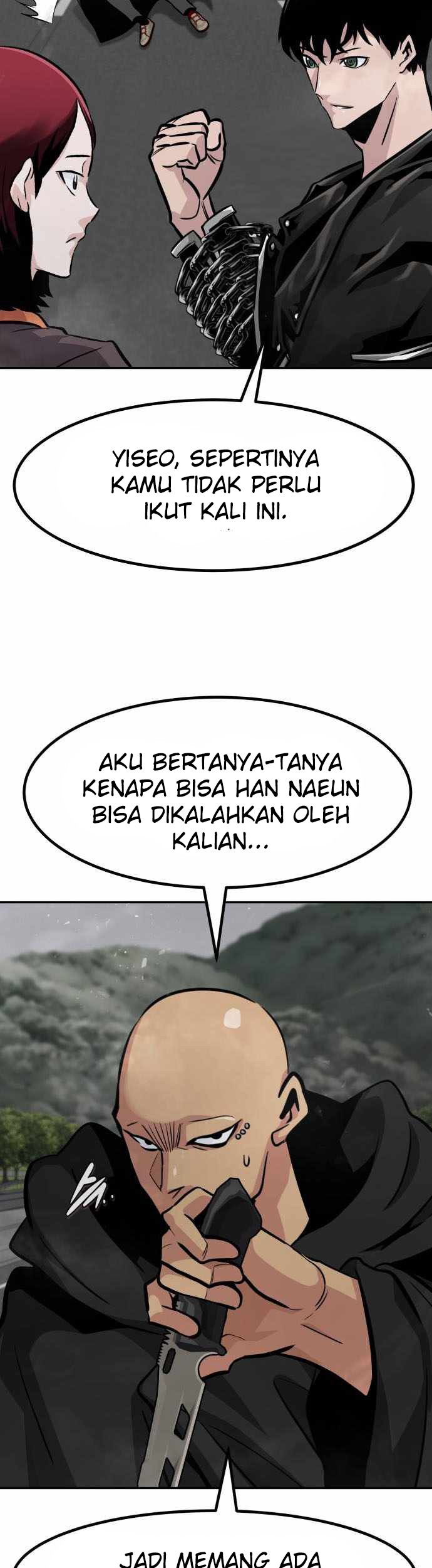 All Rounder Chapter 57 Gambar 6