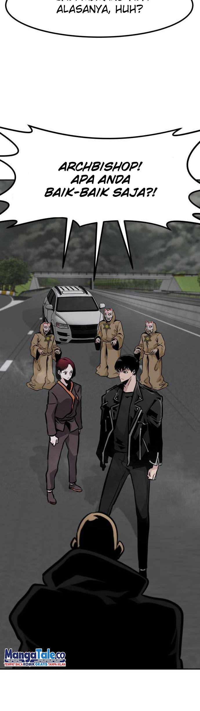 All Rounder Chapter 57 Gambar 7