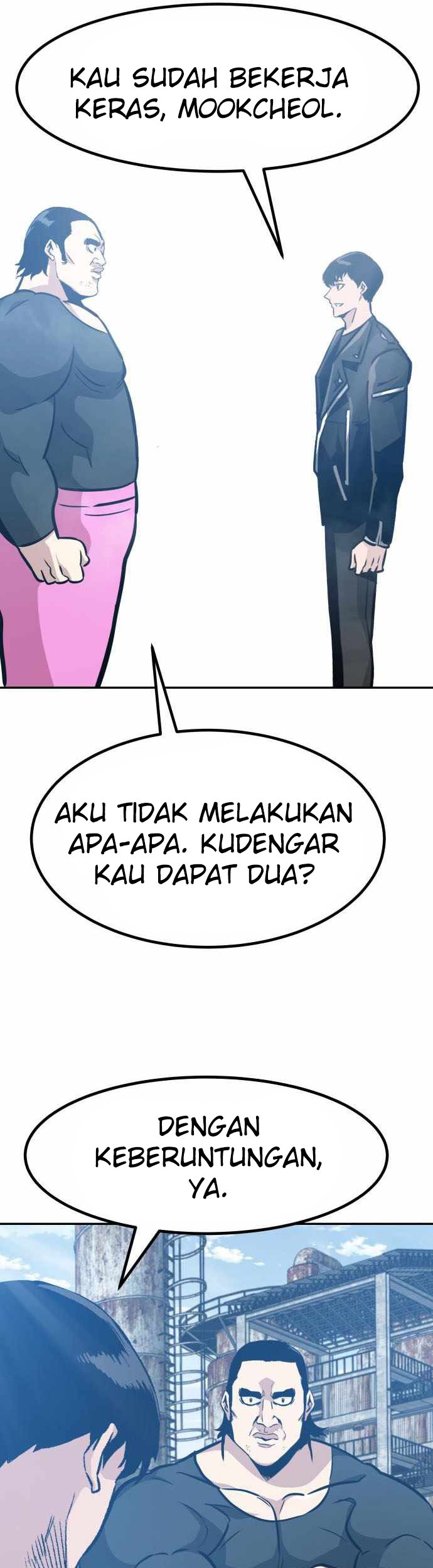 All Rounder Chapter 57 Gambar 38