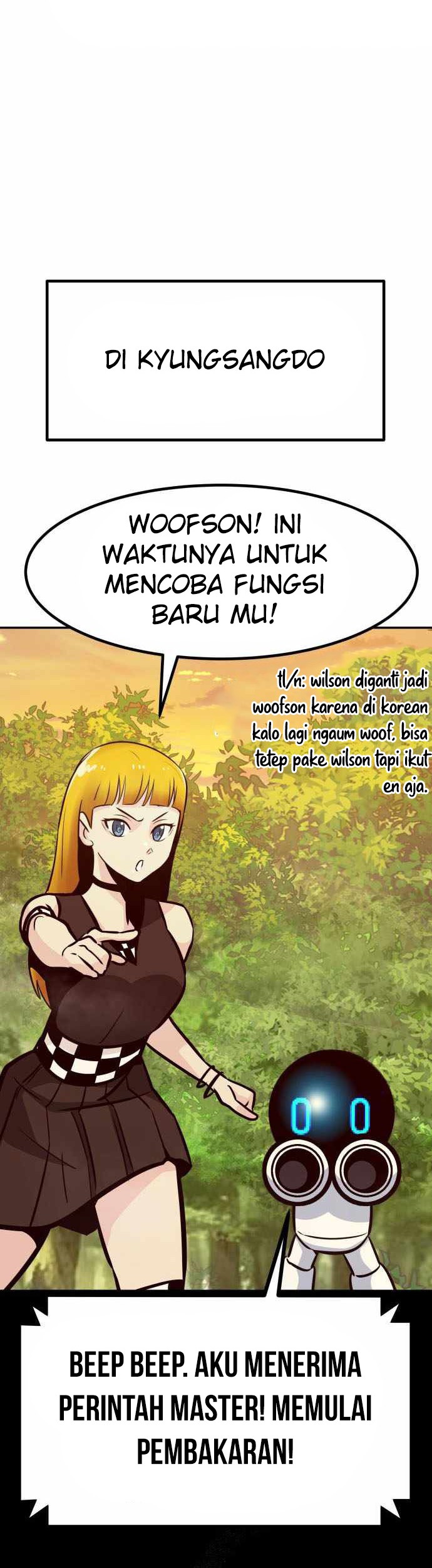 All Rounder Chapter 57 Gambar 45