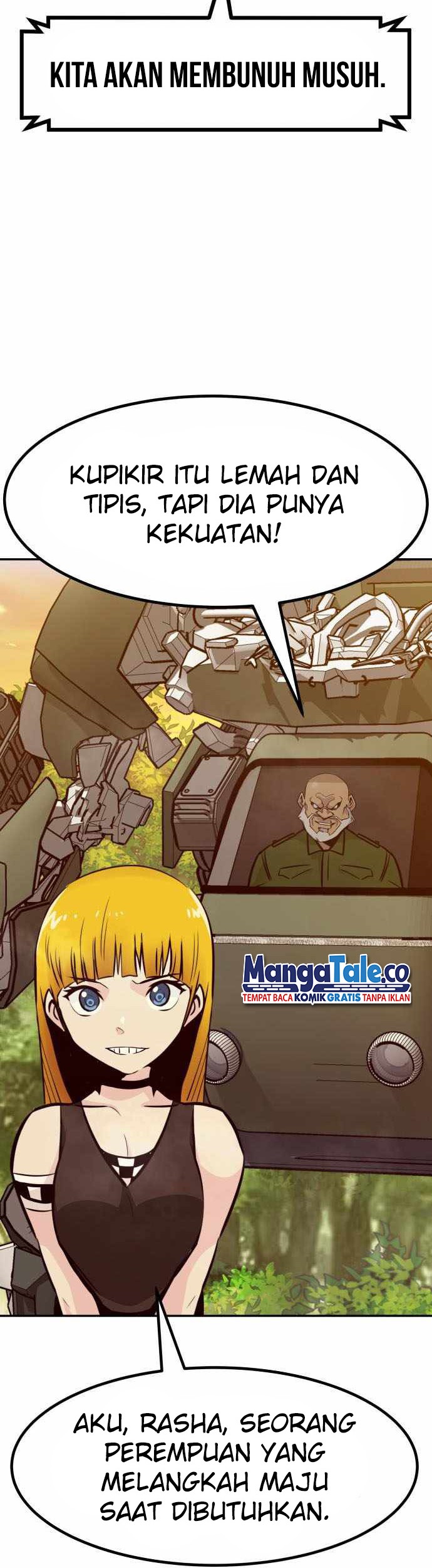 All Rounder Chapter 57 Gambar 49