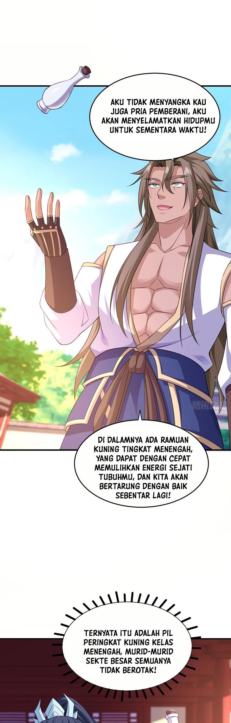 I Rely On Rewarding Apprentices To Upgrade Chapter 12 Gambar 16