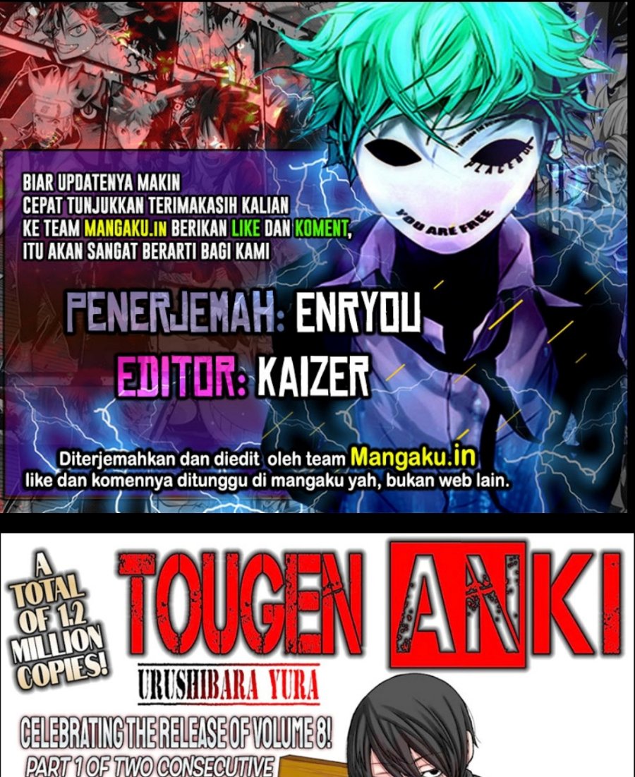 Baca Komik Tougen Anki Chapter 86 Gambar 1