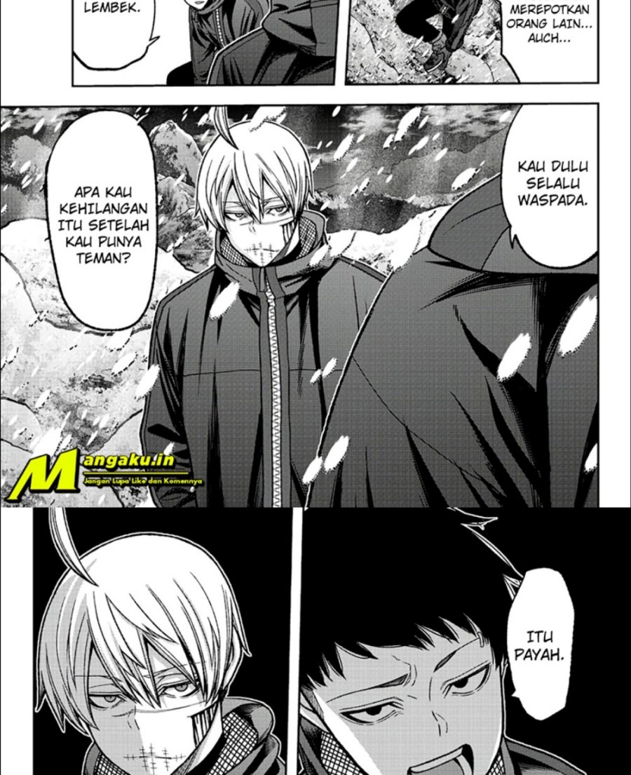Tougen Anki Chapter 86 Gambar 13