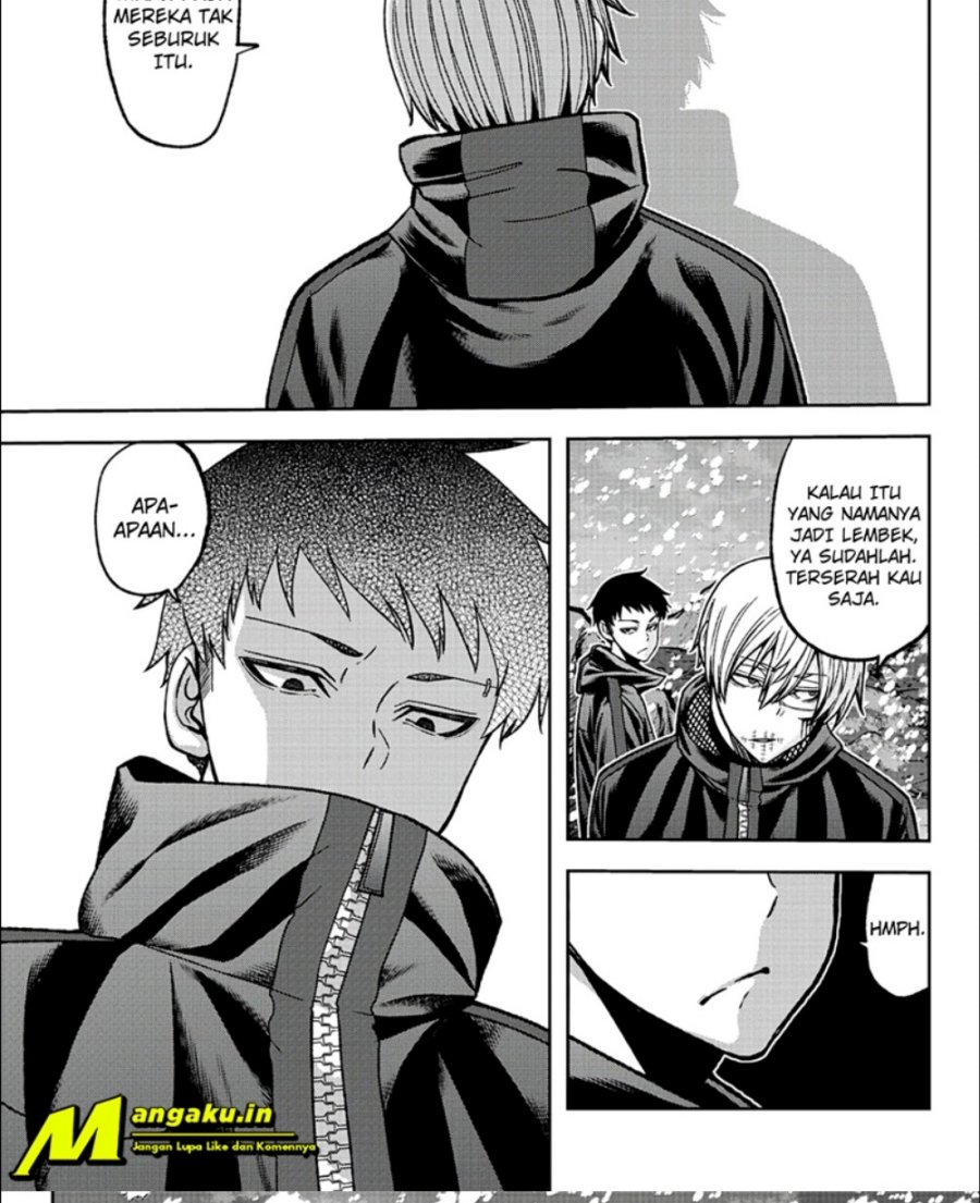 Tougen Anki Chapter 86 Gambar 15