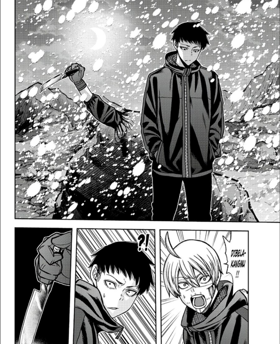 Tougen Anki Chapter 86 Gambar 16