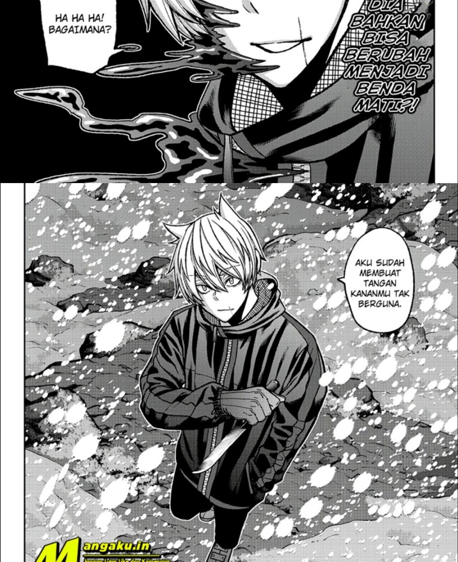 Tougen Anki Chapter 86 Gambar 18