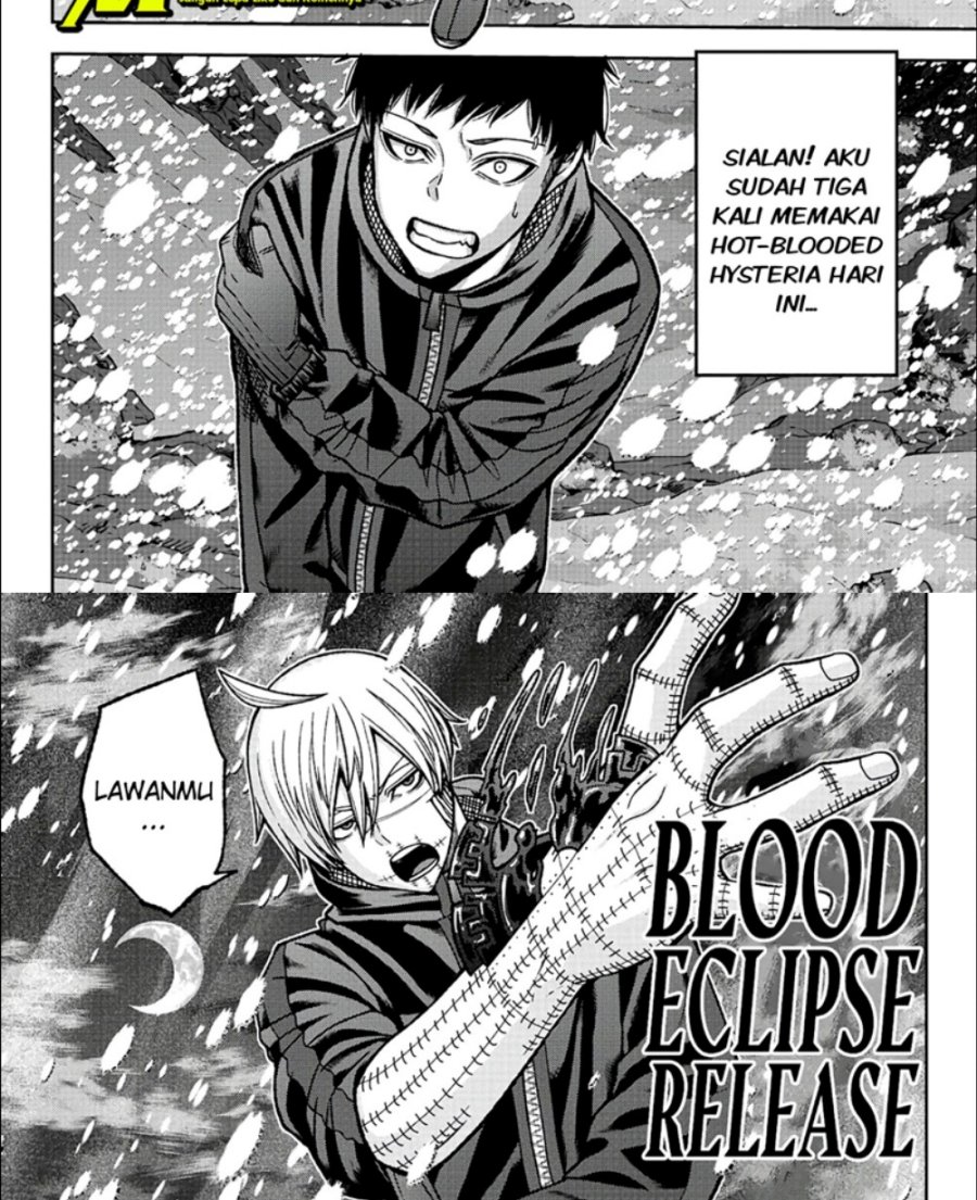 Tougen Anki Chapter 86 Gambar 19
