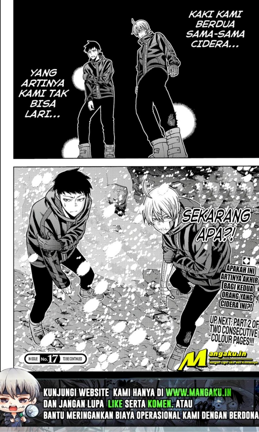 Tougen Anki Chapter 86 Gambar 24