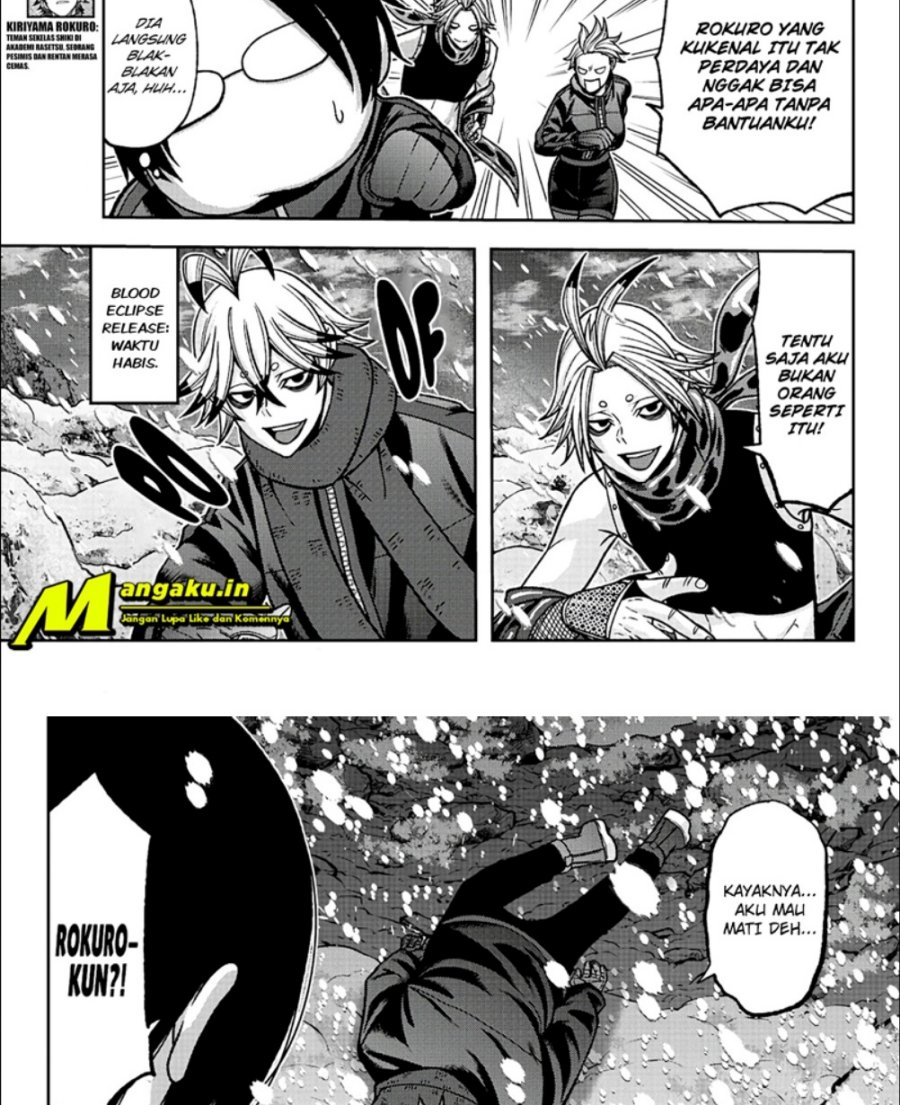 Tougen Anki Chapter 86 Gambar 6