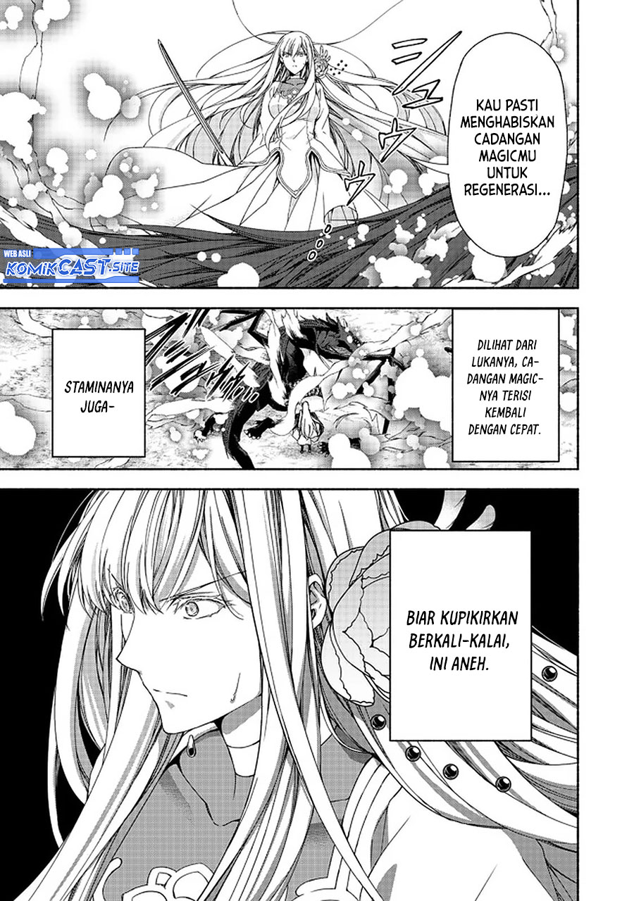 Moto Kizoku Reijou de Mikon no Haha Desuga, Musumetachi ga Kawaii Sugite Boukenshagyo mo Ku ni Narimasen Chapter 11.2 Gambar 9